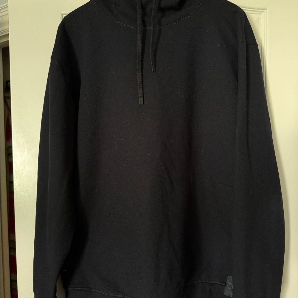 Saxx Men's Black Pullover Hoodie